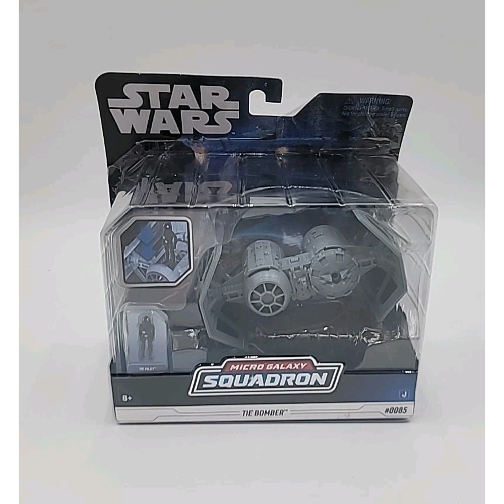 Jazwares Micro Galaxy Star Wars TIE Fighter 5 in Action Figure 1st Edition